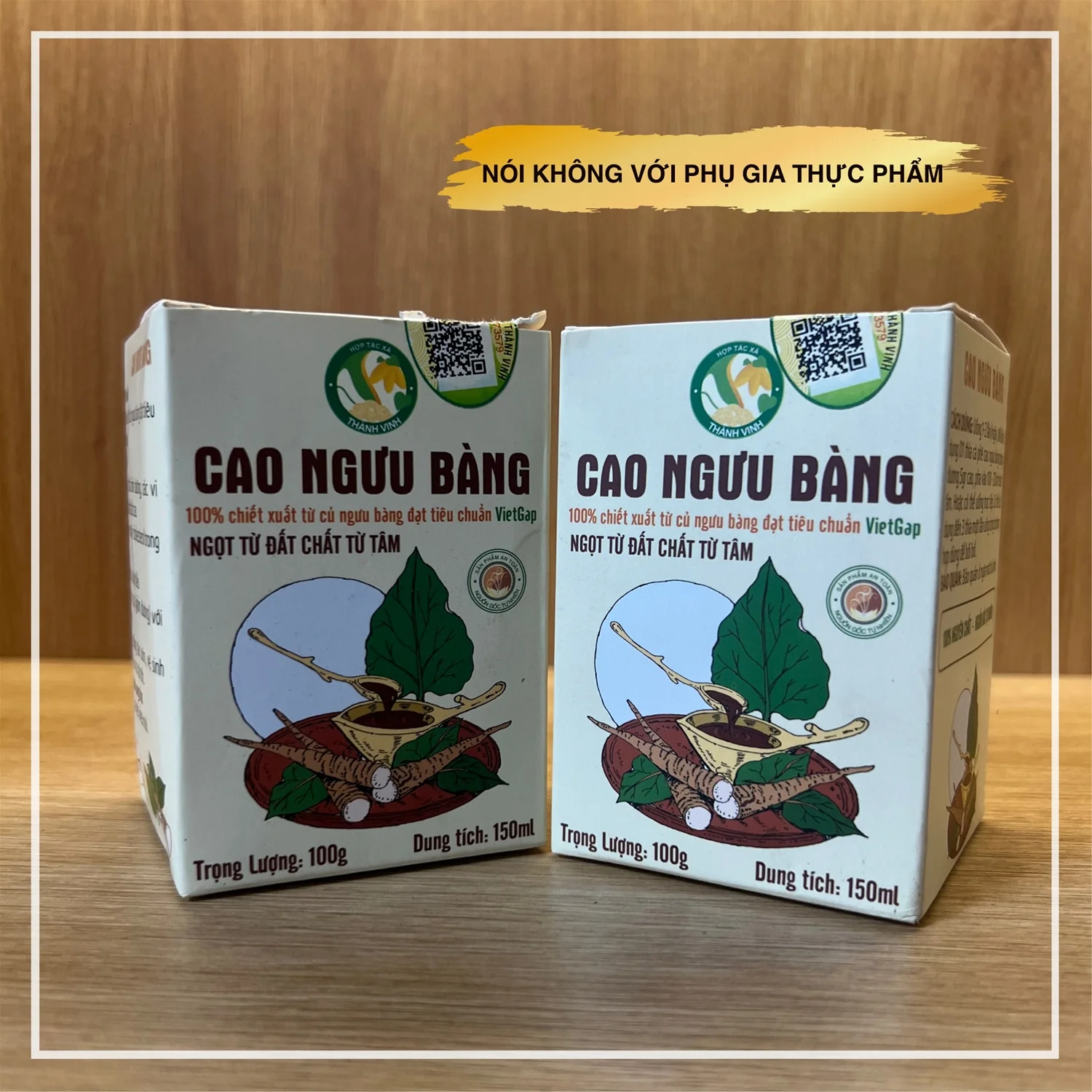 cao ngưu bàng 100g Ngưu Bàng Việt chiết xuất cô đặc hữu cơ
